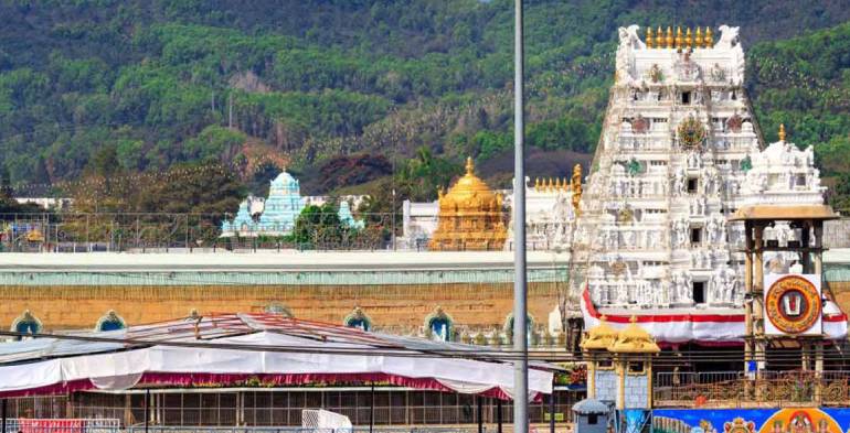 CHENNAI TIRUPATI VELLORE TOUR