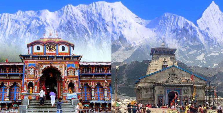 DO DHAM YATRA KEDARNATH BADRINATH TOUR