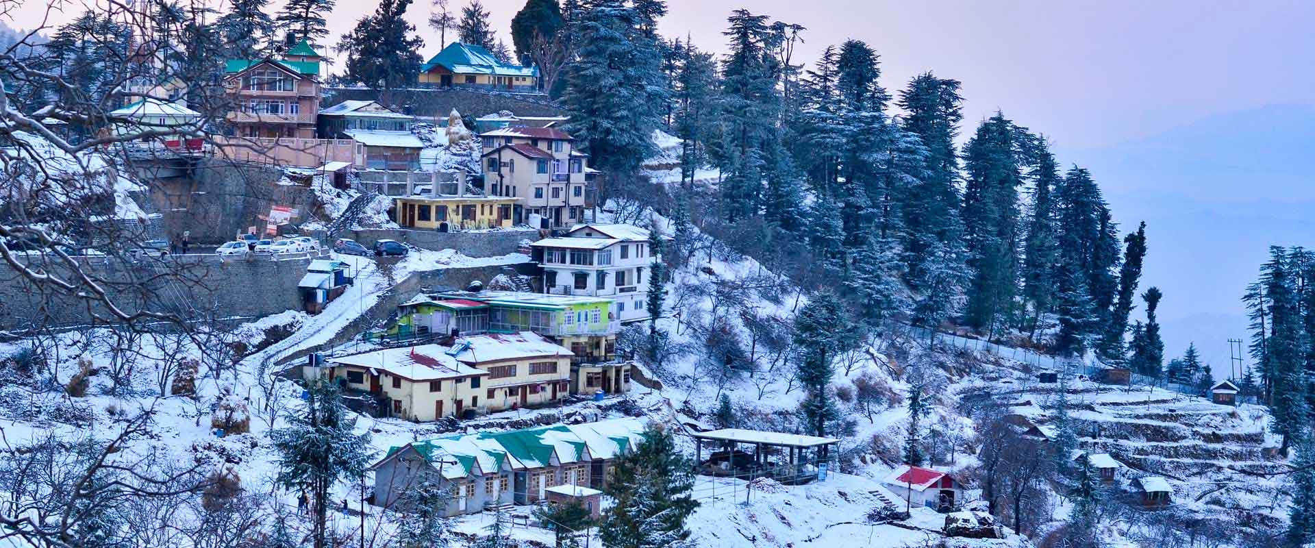 Shimla Kullu Manali Honeymoon Volvo Tour Package