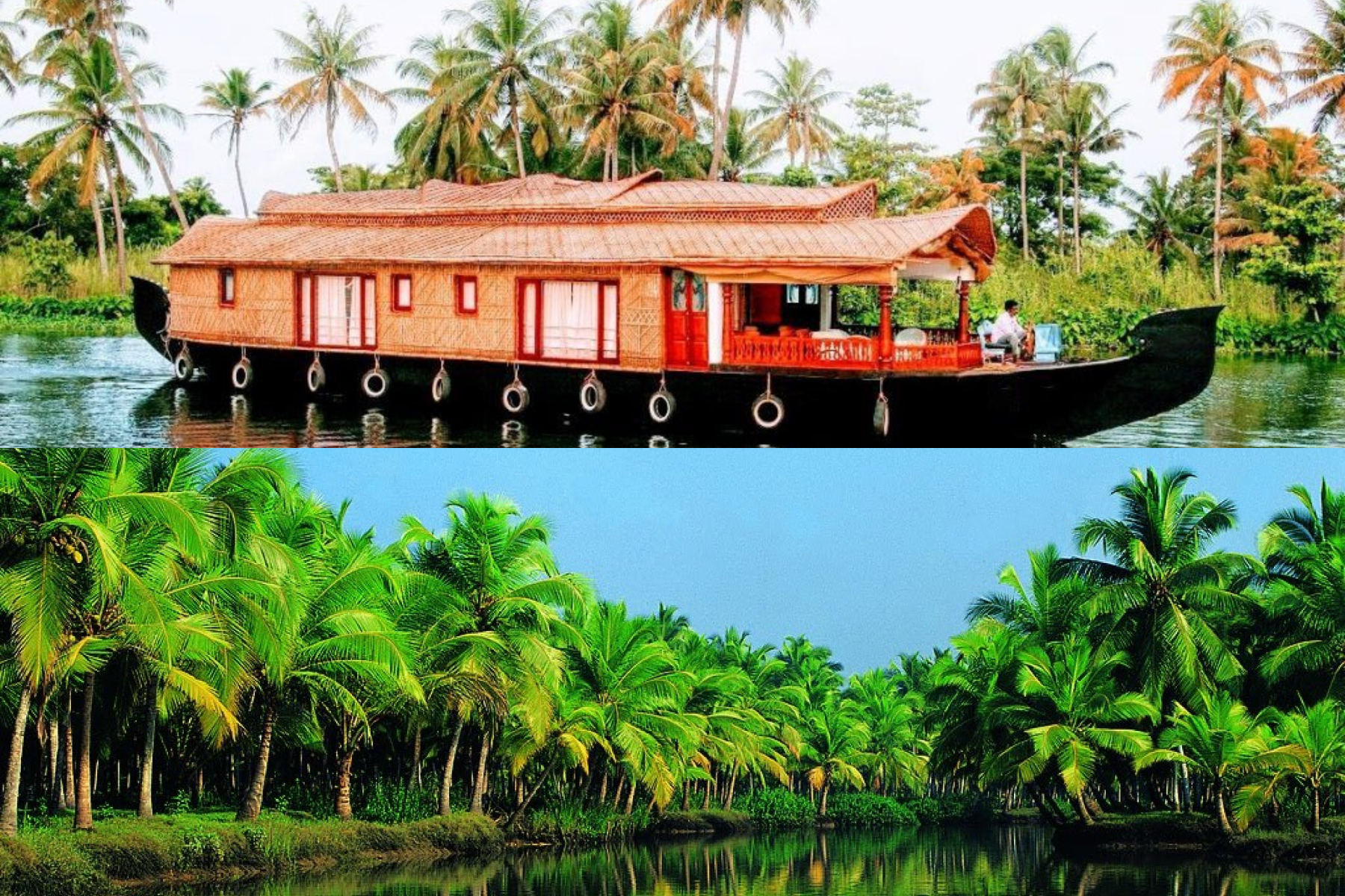 Cochin Munnar Thekkady Alleppey Kovalam Kanyakumari